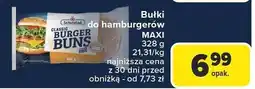 Carrefour Market Bułki do hamburgerów MAXI Schulstad oferta
