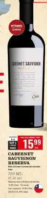 Biedronka CABERNET SAUVIGNON RESERVA oferta