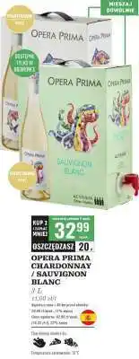 Biedronka OPERA PRIMA CHARDONNAY / SAUVIGNON BLANC oferta