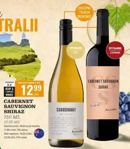 Biedronka CABERNET SAUVIGNON SHIRAZ oferta