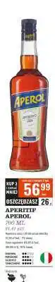 Biedronka APERITIF APEROL 700 ML oferta