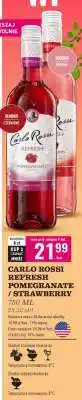 Biedronka CARLO ROSSI REFRESH POMEGRANATE / STRAWBERRY 750 ML oferta