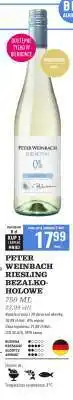 Biedronka PETER WEINBACH RIESLING BEZALKOHOLOWE oferta