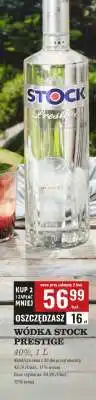 Biedronka Wódka Stock Prestige oferta
