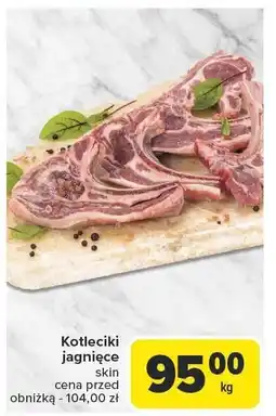 Carrefour Market Kotleciki jagnięce Carrefour Market oferta