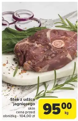 Carrefour Stek z udźca jagnięcego Carrefour oferta
