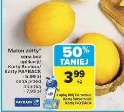 Carrefour Market Melon żółty Carrefour Market oferta