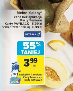 Carrefour Market Melon zielony Carrefour Market oferta