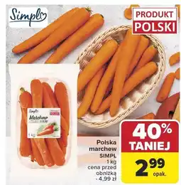 Carrefour Market Marchew polska SIMPL oferta