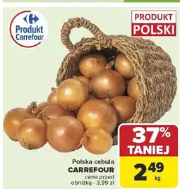 Carrefour Market Cebula polska CARREFOUR oferta