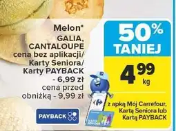 Carrefour Market Melon GALIA, CANTALOUPE Carrefour Market oferta