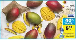 Carrefour Market Mango duży kaliber Carrefour Market oferta