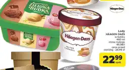 Carrefour Lody HÄAGEN-DAZS różne rodzaje oferta