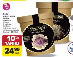Carrefour Market Lody ANGEL HAIR, DUBAI różne rodzaje ANGEL STYLE oferta