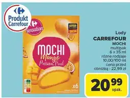 Carrefour Lody CARREFOUR MOCHI różne rodzaje oferta