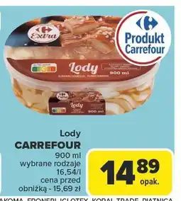 Carrefour Lody CARREFOUR wybrane rodzaje oferta