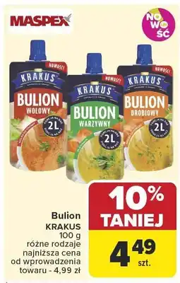 Carrefour Market Bulion Krakus oferta