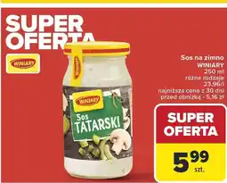 Carrefour Sos tatarski Winiary oferta