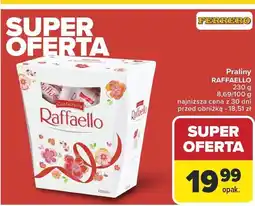 Carrefour Praliny Raffaello Ferrero oferta