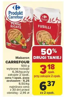 Carrefour Makaron Carrefour oferta