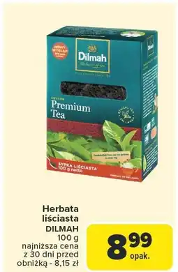 Carrefour Herbata liściasta Dilmah Premium Tea oferta