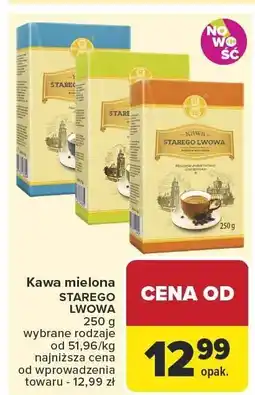 Carrefour Kawa mielona Starego Lwowa oferta