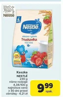 Carrefour Kaszka Nestle truskawka oferta