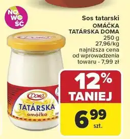 Carrefour Sos tatarski Tatarska Smacka Tatarska Doma oferta