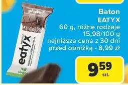 Carrefour Baton EATYX różne rodzaje oferta