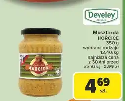Carrefour Musztarda Horocice Develey oferta