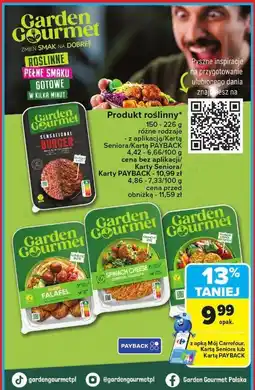 Carrefour Produkty roślinne Garden Gourmet oferta