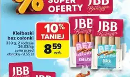 Carrefour Kiełbaski bez osłonki JBB oferta