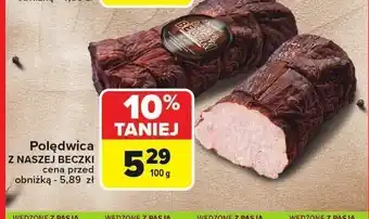 Carrefour Polędwica z naszej beczki Dubielak oferta
