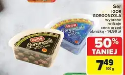 Carrefour Ser gorgonzola Igor oferta