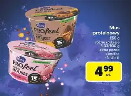 Carrefour Mus proteinowy Valio Profeel oferta