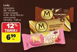 Carrefour Lody na patyku Magnum oferta