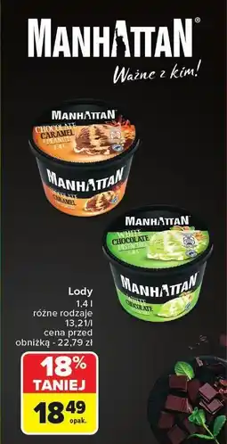 Carrefour Lody Manhattan oferta
