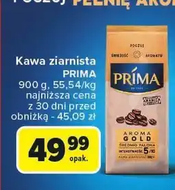 Carrefour Kawa ziarnista Prima oferta
