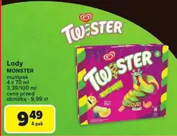 Carrefour Lody Horalky Twister oferta