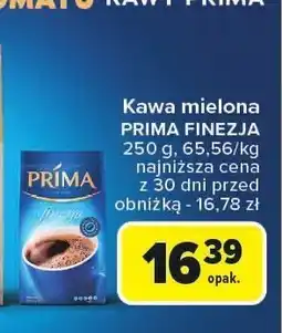 Carrefour Kawa mielona Prima Finezja oferta