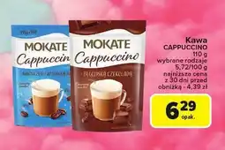 Carrefour Kawa cappuccino Mokate różne rodzaje oferta