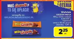 Carrefour Wafelek Grześki Mega oferta