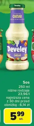 Carrefour Sos Develey różne rodzaje oferta