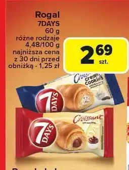 Carrefour Rogal 7Days różne rodzaje oferta