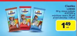 Carrefour Ciastka Lubisie różne rodzaje oferta