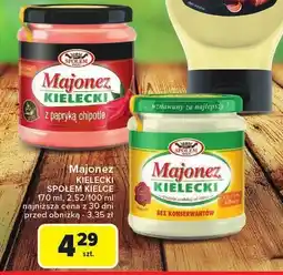 Carrefour Majonez Kielecki oferta
