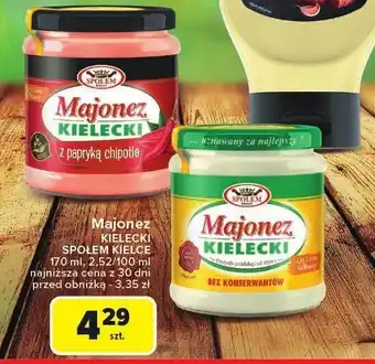 Carrefour Majonez Kielecki oferta