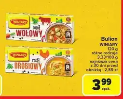 Carrefour Bulion Winiary różne rodzaje oferta