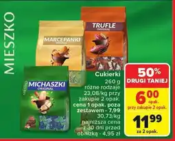 Carrefour Cukierki Mieszko różne rodzaje oferta