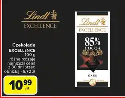 Carrefour Czekolada Excellence Lindt różne rodzaje oferta